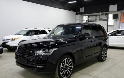 Land Rover Range Rover IV рестайлинг, 2015 год, 4 399 000 рублей, 1 фотография