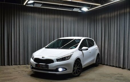 KIA cee'd III, 2013 год, 1 188 000 рублей, 1 фотография