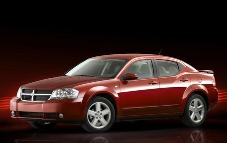 Dodge Avenger II рестайлинг, 2007 год, 800 000 рублей, 1 фотография