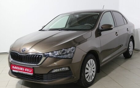 Skoda Rapid II, 2020 год, 1 630 000 рублей, 1 фотография