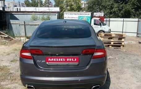 Jaguar XF I рестайлинг, 2008 год, 1 100 000 рублей, 2 фотография