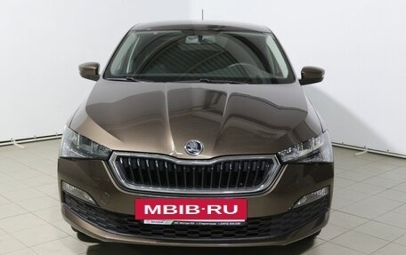 Skoda Rapid II, 2020 год, 1 630 000 рублей, 2 фотография