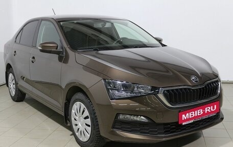 Skoda Rapid II, 2020 год, 1 630 000 рублей, 3 фотография