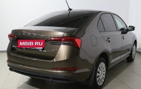 Skoda Rapid II, 2020 год, 1 630 000 рублей, 5 фотография