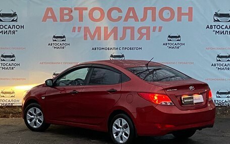 Hyundai Solaris II рестайлинг, 2016 год, 850 000 рублей, 3 фотография