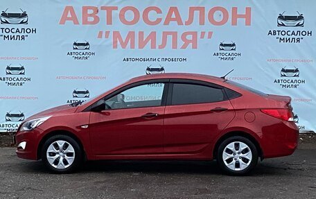 Hyundai Solaris II рестайлинг, 2016 год, 850 000 рублей, 2 фотография