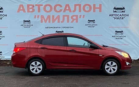 Hyundai Solaris II рестайлинг, 2016 год, 850 000 рублей, 6 фотография