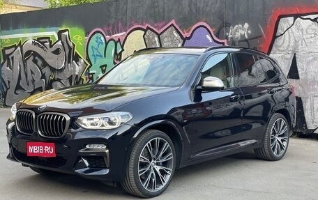 BMW X3, 2018 год, 4 920 000 рублей, 1 фотография