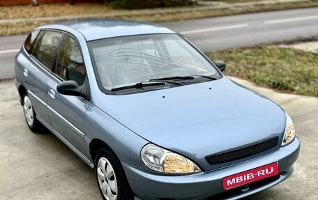 KIA Rio II, 2002 год, 345 000 рублей, 1 фотография