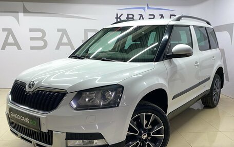 Skoda Yeti I рестайлинг, 2016 год, 1 490 000 рублей, 1 фотография