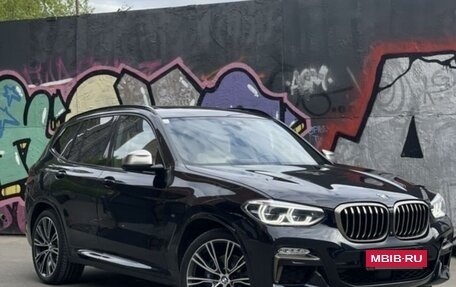 BMW X3, 2018 год, 4 920 000 рублей, 3 фотография