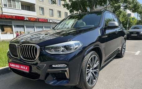 BMW X3, 2018 год, 4 920 000 рублей, 2 фотография