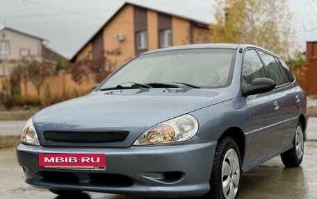 KIA Rio II, 2002 год, 345 000 рублей, 7 фотография