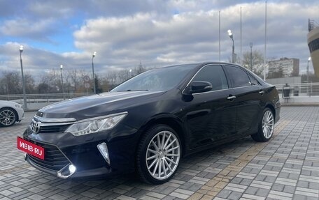 Toyota Camry, 2016 год, 2 520 000 рублей, 9 фотография