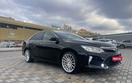 Toyota Camry, 2016 год, 2 520 000 рублей, 6 фотография