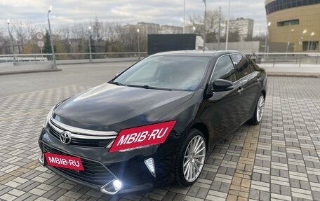 Toyota Camry, 2016 год, 2 520 000 рублей, 8 фотография