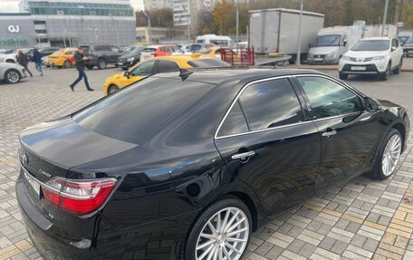 Toyota Camry, 2016 год, 2 520 000 рублей, 11 фотография