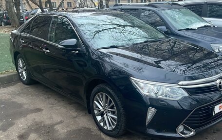 Toyota Camry, 2016 год, 2 520 000 рублей, 21 фотография