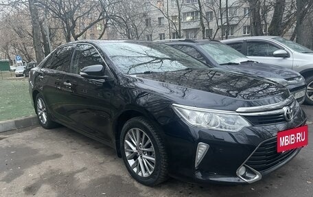 Toyota Camry, 2016 год, 2 520 000 рублей, 22 фотография