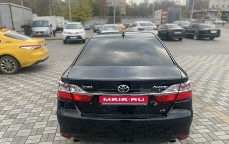 Toyota Camry, 2016 год, 2 520 000 рублей, 13 фотография