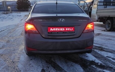 Hyundai Solaris II рестайлинг, 2014 год, 1 100 000 рублей, 4 фотография