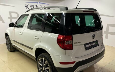 Skoda Yeti I рестайлинг, 2016 год, 1 490 000 рублей, 2 фотография