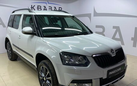 Skoda Yeti I рестайлинг, 2016 год, 1 490 000 рублей, 3 фотография