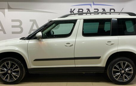 Skoda Yeti I рестайлинг, 2016 год, 1 490 000 рублей, 7 фотография