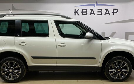 Skoda Yeti I рестайлинг, 2016 год, 1 490 000 рублей, 8 фотография