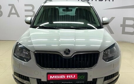 Skoda Yeti I рестайлинг, 2016 год, 1 490 000 рублей, 4 фотография