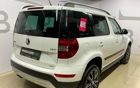 Skoda Yeti I рестайлинг, 2016 год, 1 490 000 рублей, 6 фотография