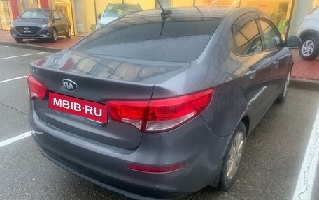 KIA Rio III рестайлинг, 2017 год, 1 280 000 рублей, 3 фотография