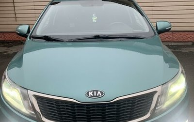 KIA Rio III рестайлинг, 2012 год, 1 200 000 рублей, 1 фотография