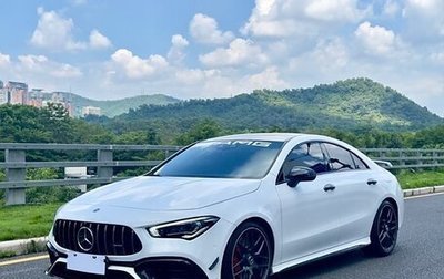 Mercedes-Benz CLA AMG, 2022 год, 5 740 000 рублей, 1 фотография