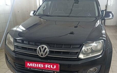 Volkswagen Amarok I рестайлинг, 2014 год, 1 680 000 рублей, 1 фотография