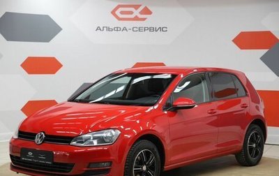 Volkswagen Golf VII, 2013 год, 1 050 000 рублей, 1 фотография