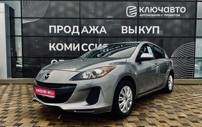 Mazda 3, 2012 год, 860 000 рублей, 1 фотография