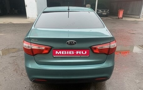 KIA Rio III рестайлинг, 2012 год, 1 200 000 рублей, 4 фотография