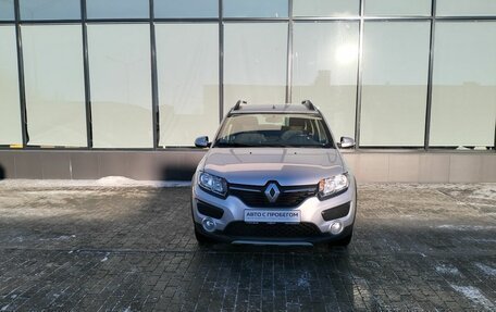 Renault Sandero II рестайлинг, 2017 год, 1 060 000 рублей, 8 фотография