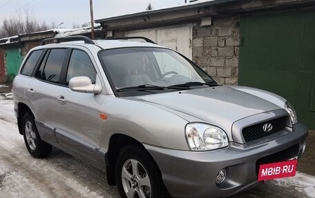 Hyundai Santa Fe III рестайлинг, 2004 год, 740 000 рублей, 3 фотография