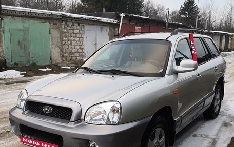 Hyundai Santa Fe III рестайлинг, 2004 год, 740 000 рублей, 2 фотография