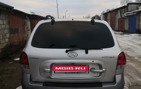 Hyundai Santa Fe III рестайлинг, 2004 год, 740 000 рублей, 4 фотография