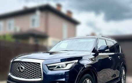 Infiniti QX80 I рестайлинг, 2019 год, 6 200 000 рублей, 4 фотография