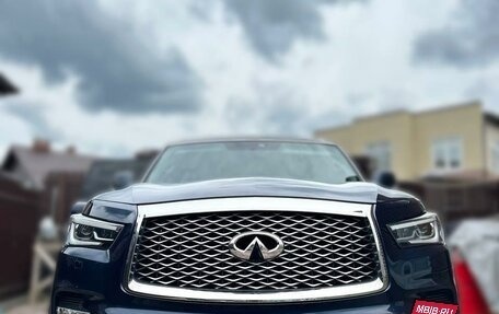 Infiniti QX80 I рестайлинг, 2019 год, 6 200 000 рублей, 10 фотография