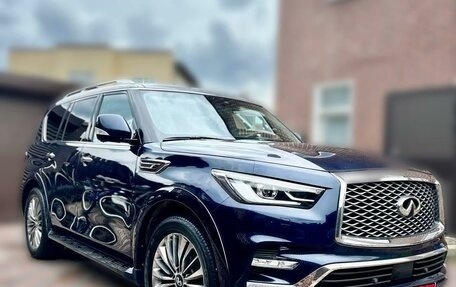 Infiniti QX80 I рестайлинг, 2019 год, 6 200 000 рублей, 14 фотография