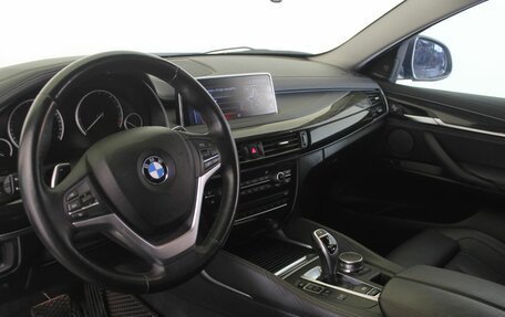 BMW X6, 2017 год, 4 100 000 рублей, 11 фотография