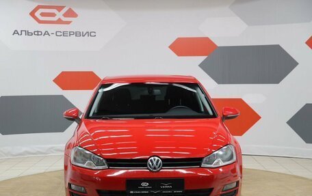 Volkswagen Golf VII, 2013 год, 1 050 000 рублей, 2 фотография