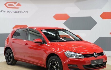 Volkswagen Golf VII, 2013 год, 1 050 000 рублей, 3 фотография