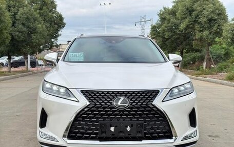 Lexus RX IV рестайлинг, 2020 год, 5 380 000 рублей, 2 фотография