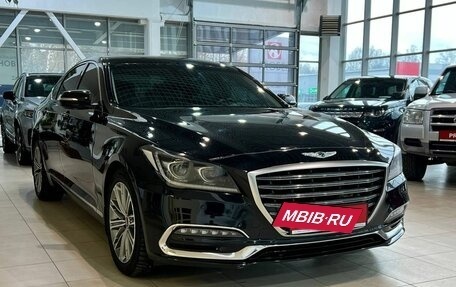 Genesis G80 I, 2017 год, 2 323 000 рублей, 4 фотография